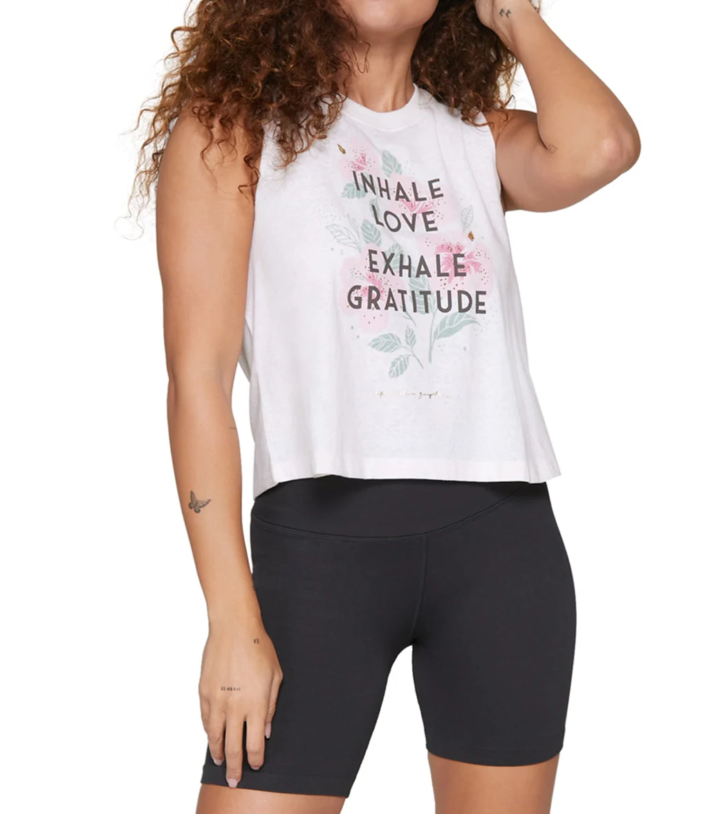 Spiritual Gangster Inhale Crop Tank - Image 6