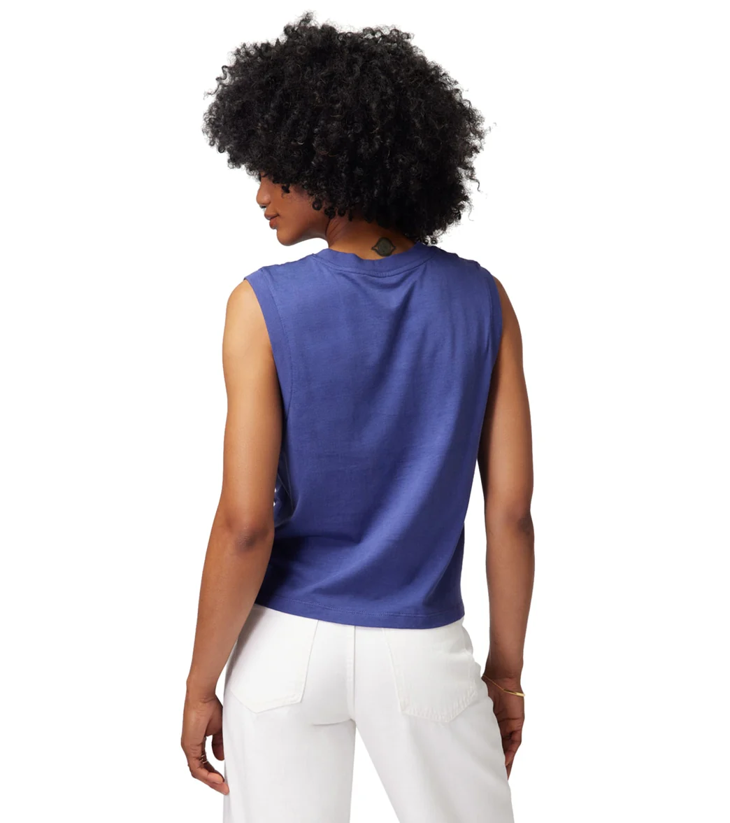 Spiritual Gangster Inhale Love Irina Muscle Tank - Image 2