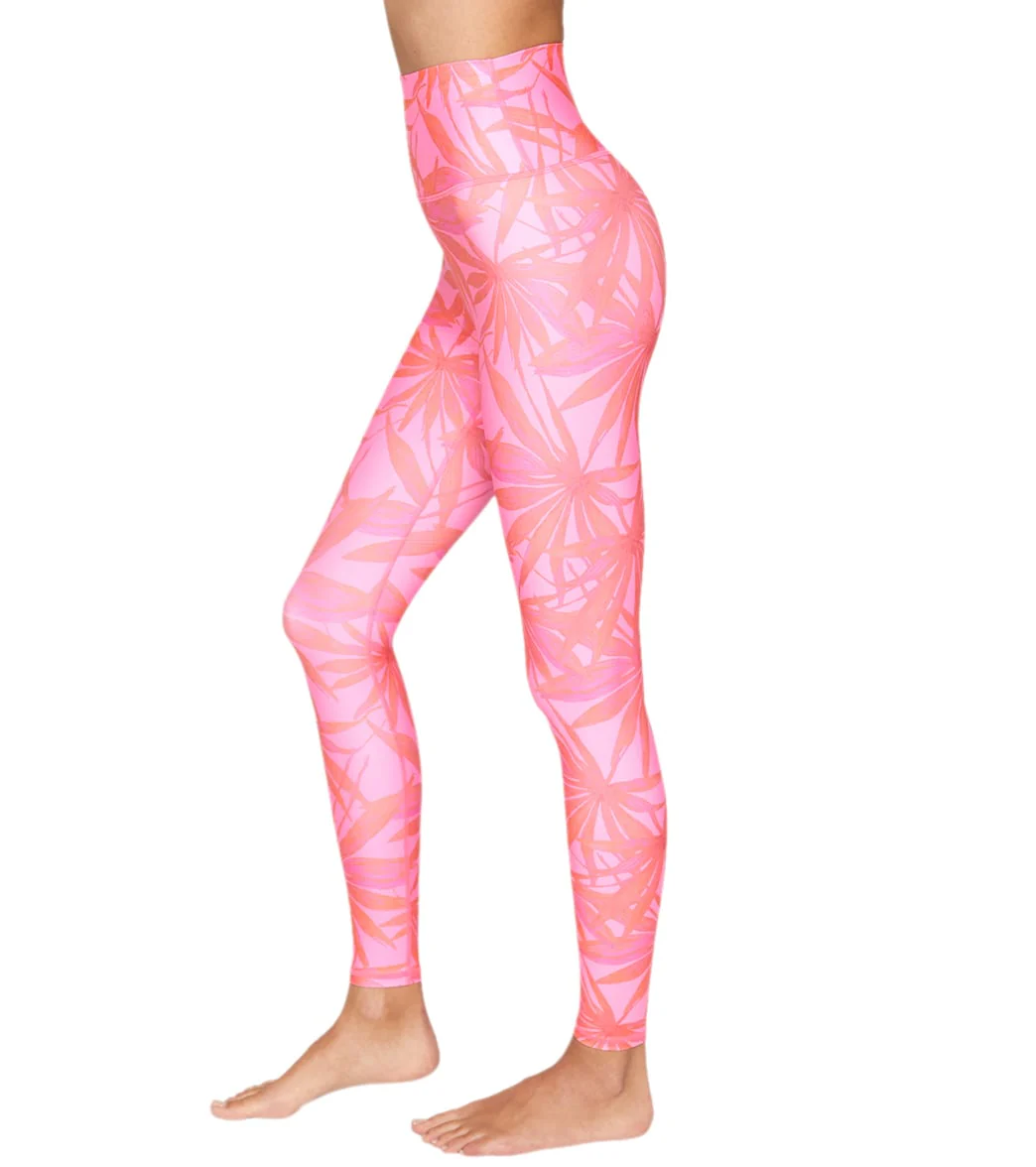 Spiritual Gangster Intent 7/8 High Waisted Leggings - Image 2