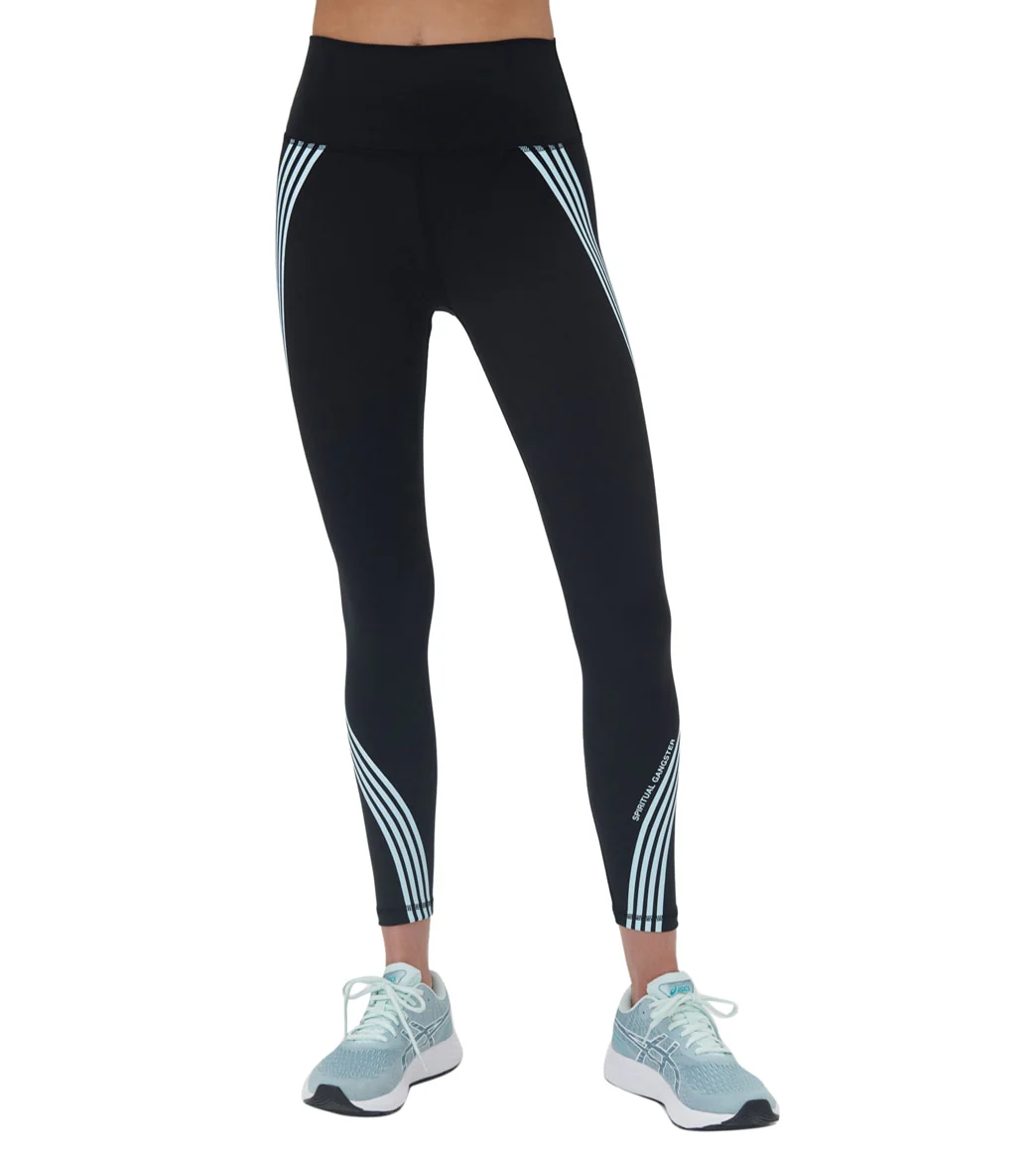 Spiritual Gangster Intent Dream Tech Eco Jersey 7/8 Legging - Image 5