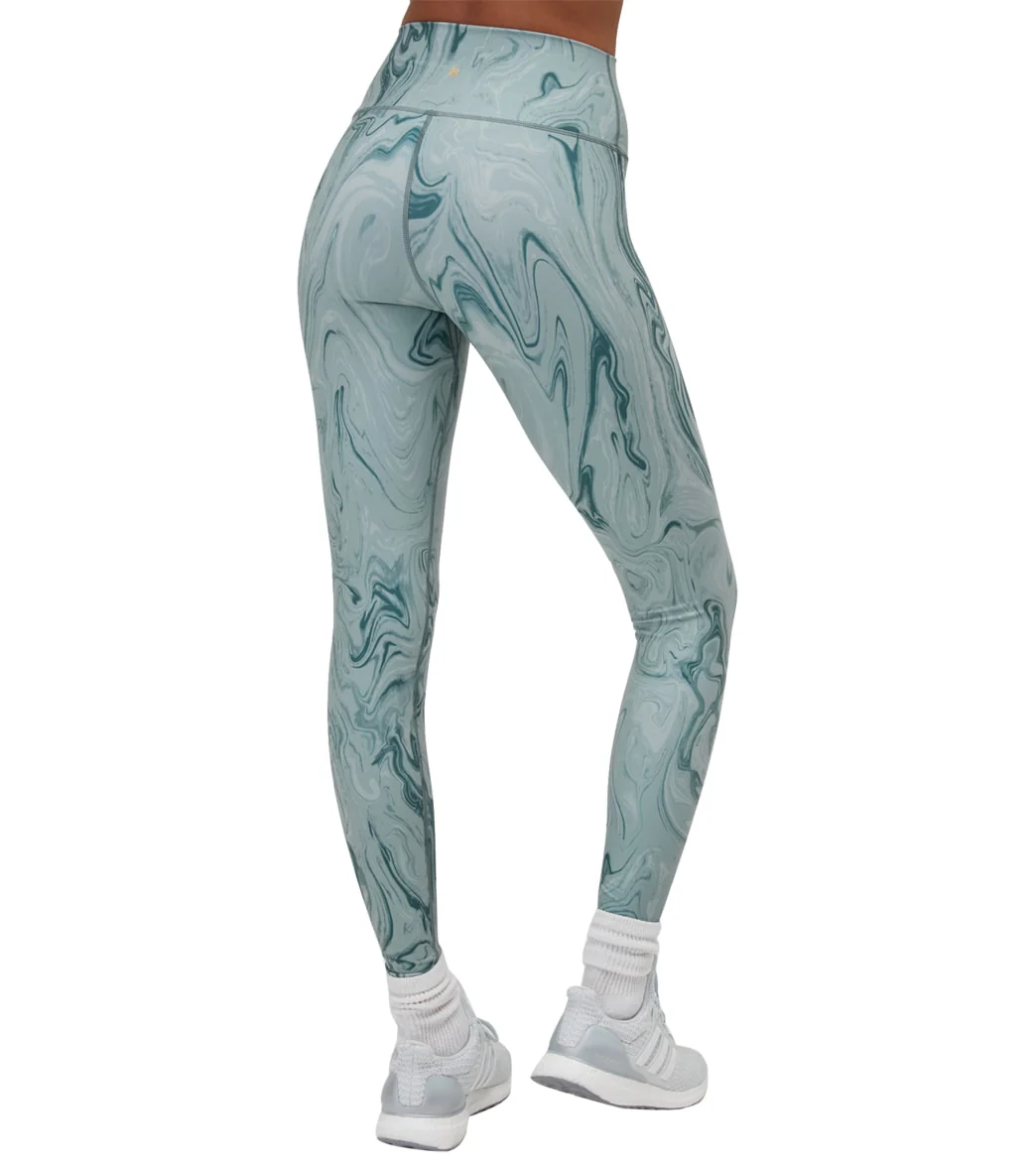 Spiritual Gangster Intent Eco Jersey Legging - Image 3