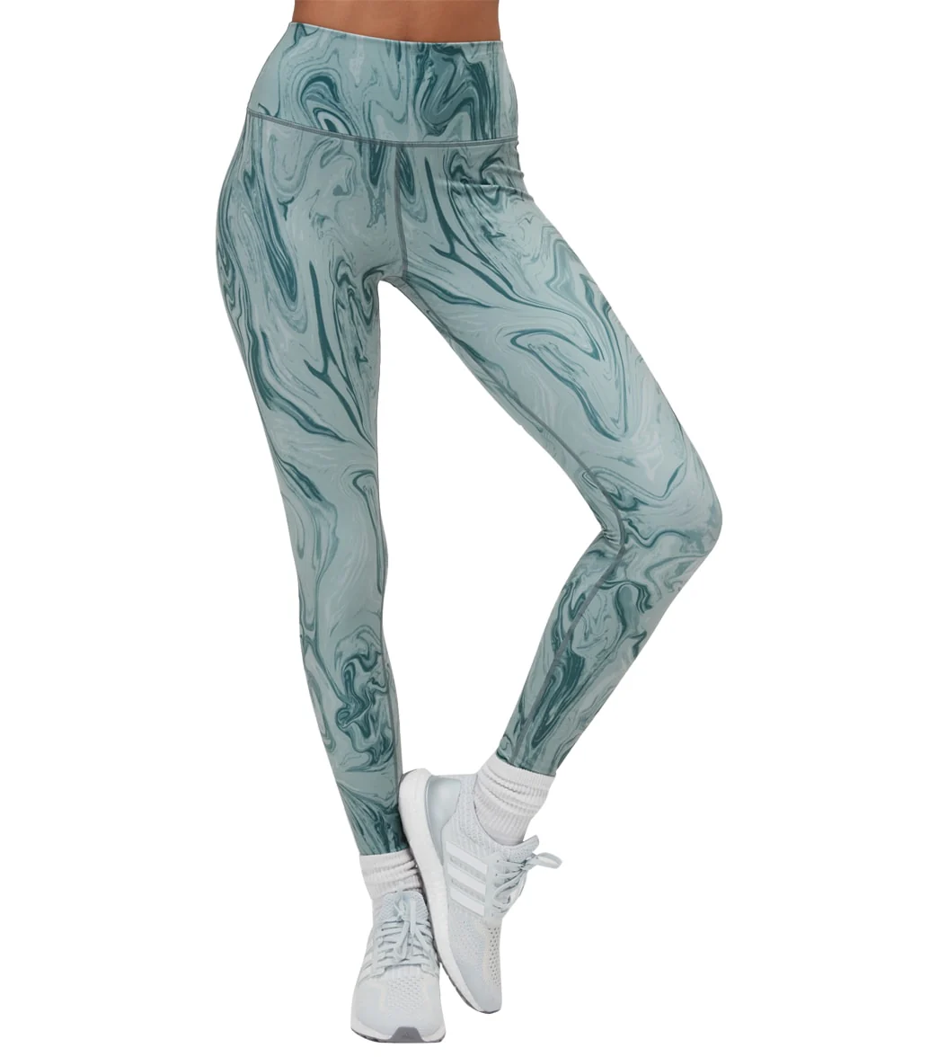 Spiritual Gangster Intent Eco Jersey Legging - Image 6
