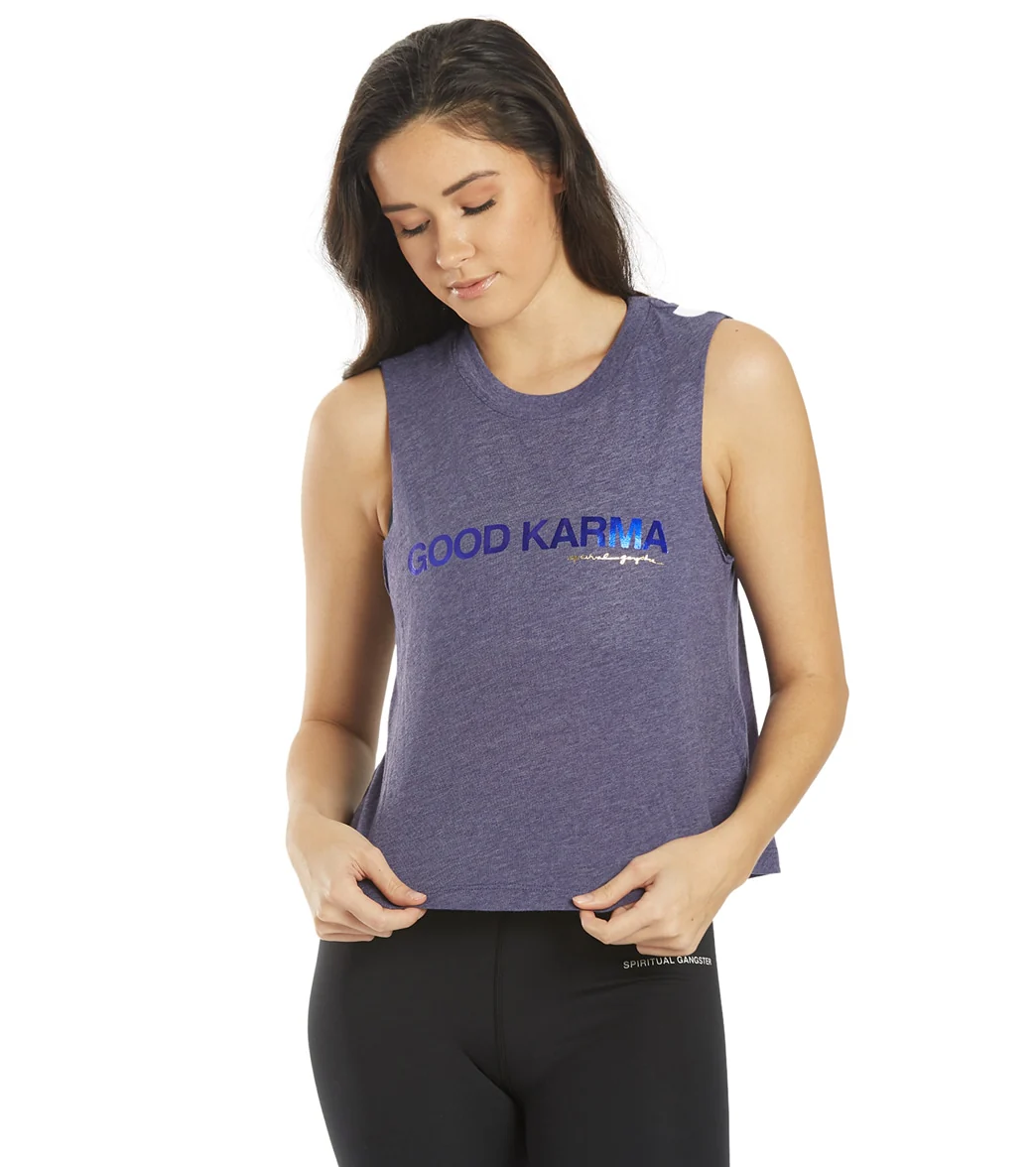 Spiritual Gangster Karma Crop Tank - Image 7