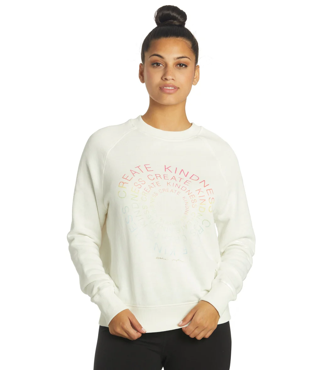 Spiritual Gangster Kindness Old School Terry Pullover - Image 7