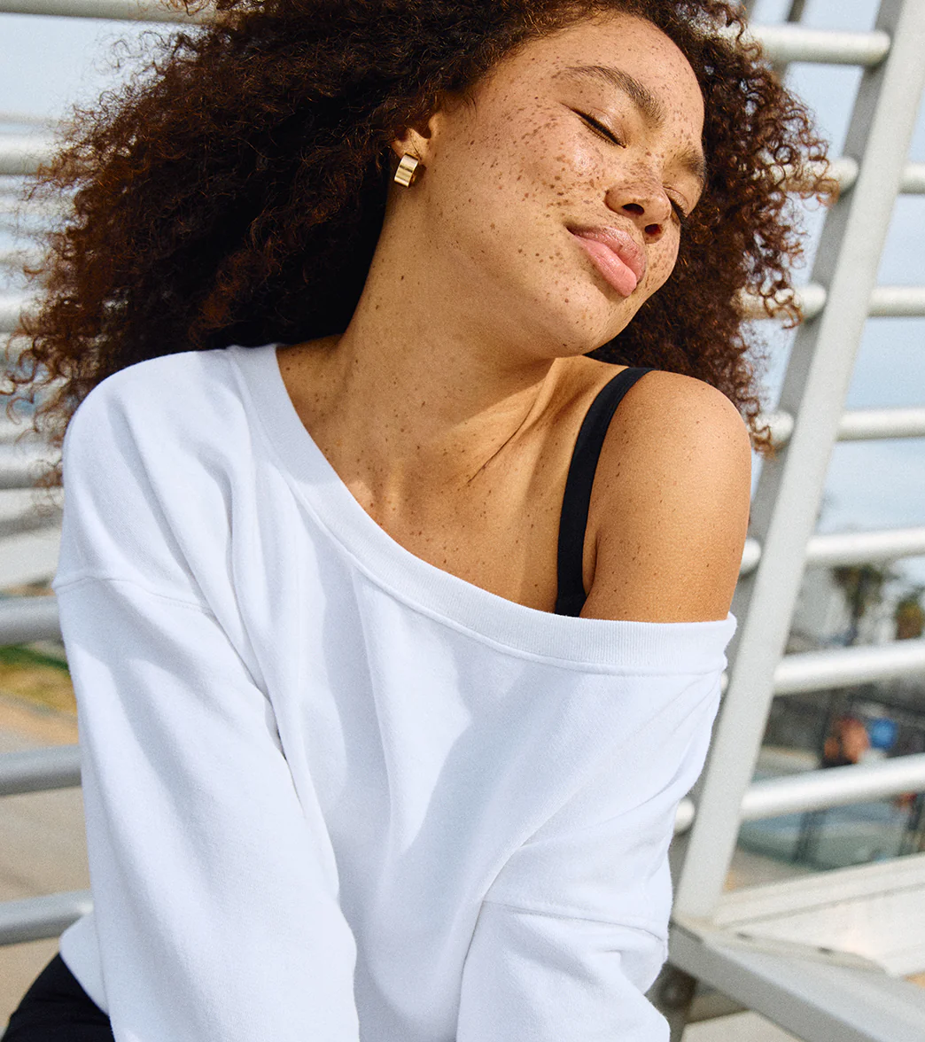 Spiritual Gangster La Vida Off Shoulder Long Sleeve - Image 19