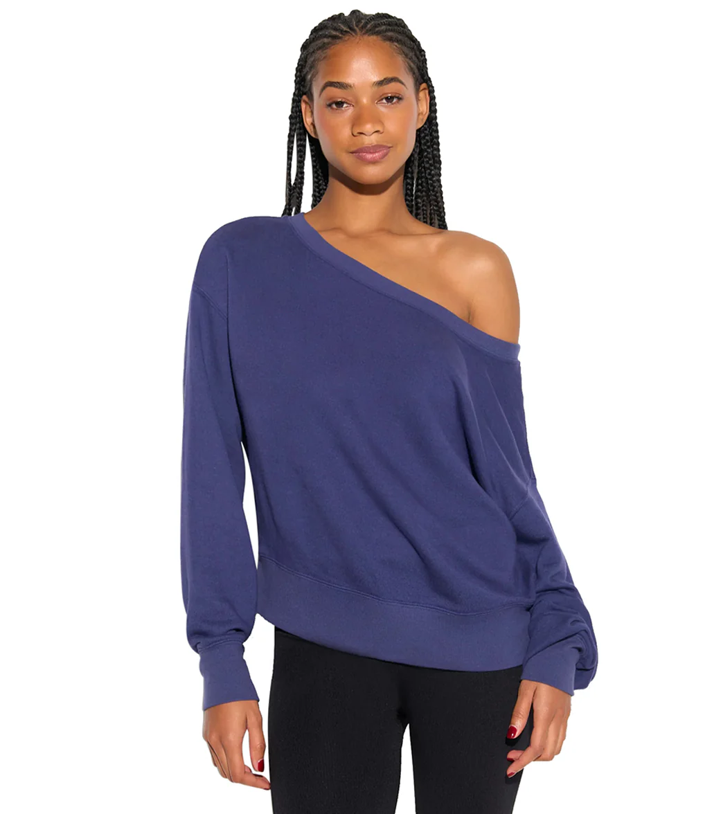 Spiritual Gangster La Vida Off Shoulder Long Sleeve - Image 2