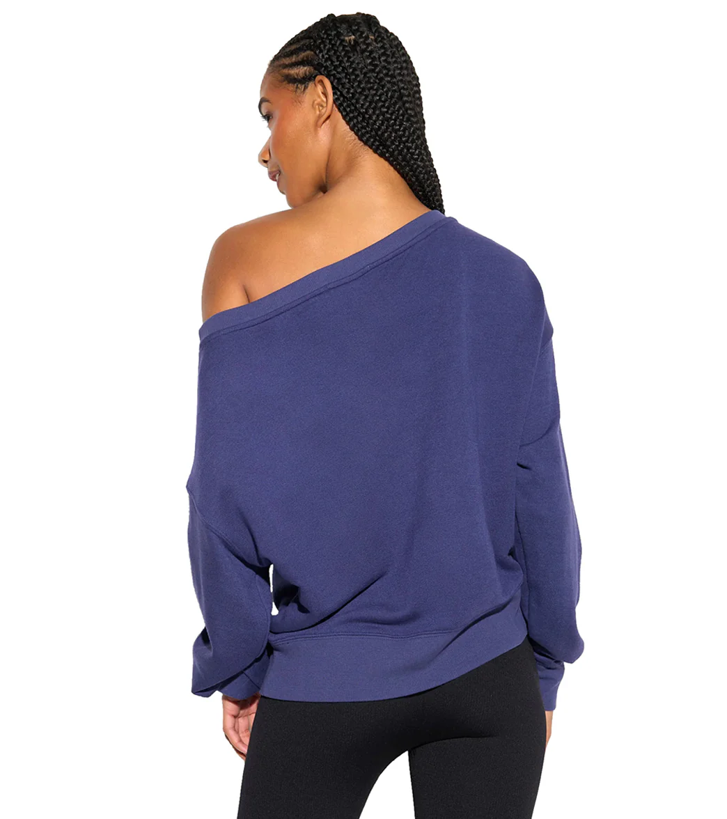 Spiritual Gangster La Vida Off Shoulder Long Sleeve - Image 4
