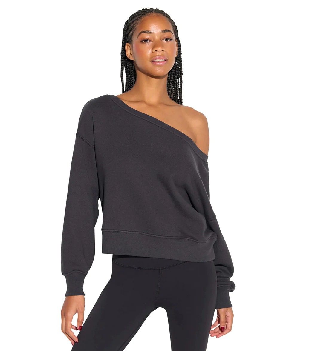 Spiritual Gangster La Vida Off Shoulder Long Sleeve - Image 7