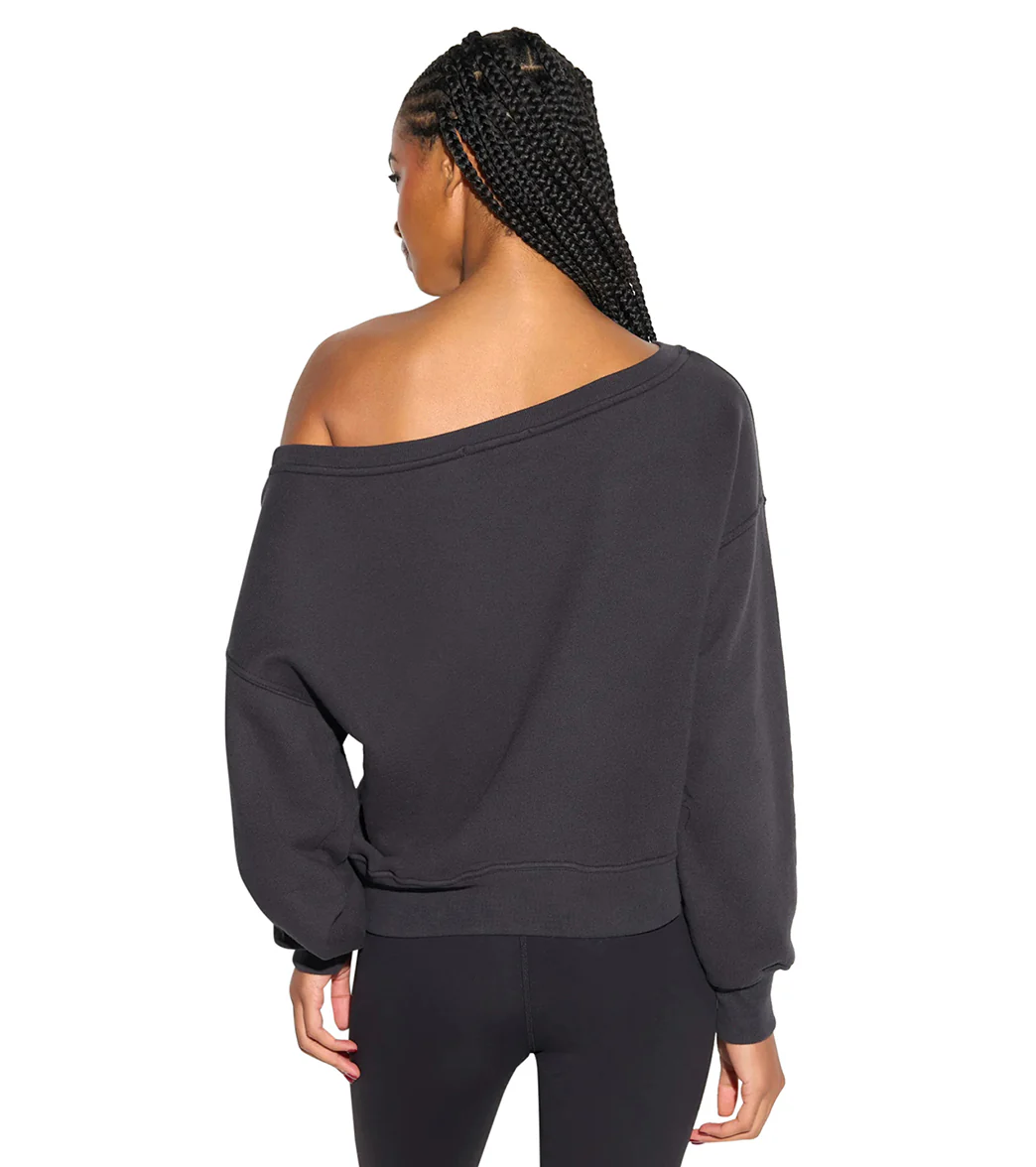 Spiritual Gangster La Vida Off Shoulder Long Sleeve - Image 9