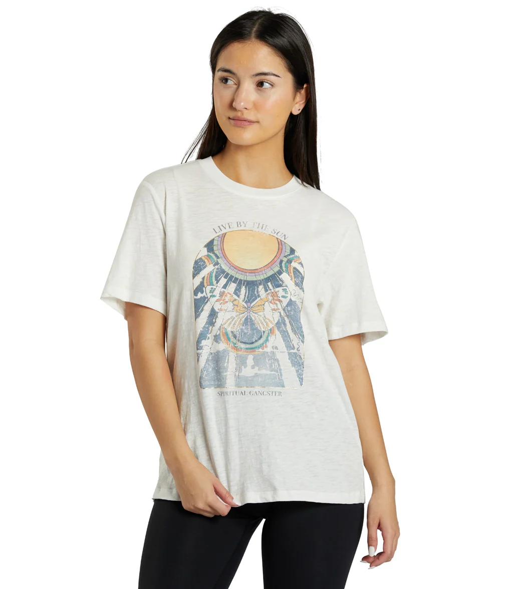 Spiritual Gangster Live By The Sun Short Sleeve - Image 7