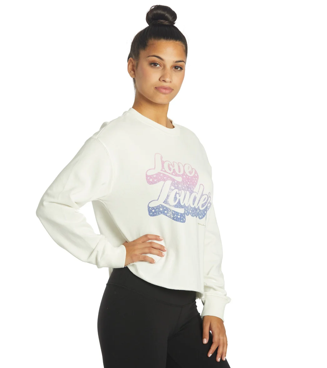 Spiritual Gangster Love Mazzy Pullover Sweatshirt - Image 2