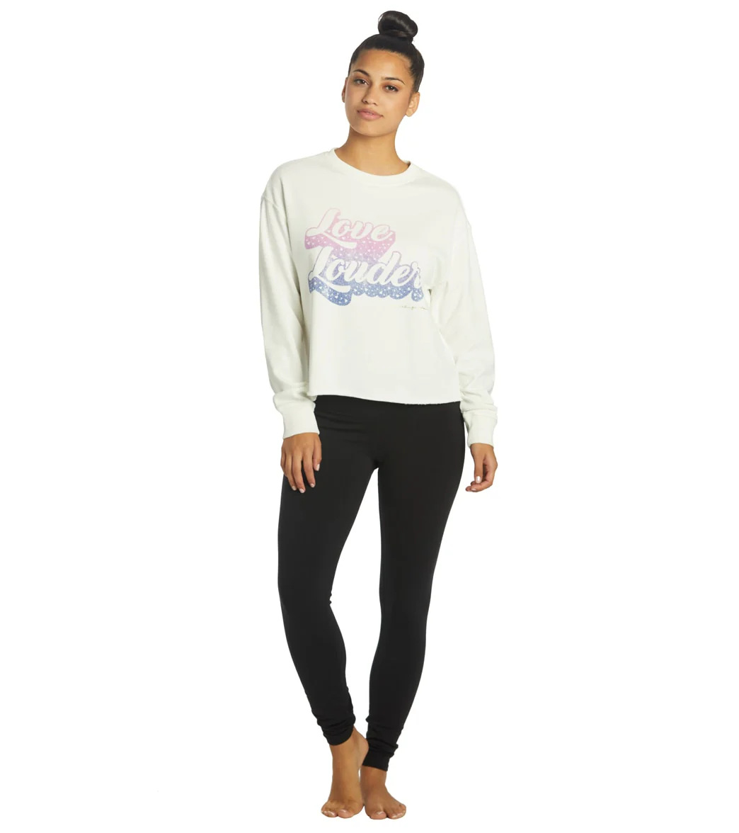 Spiritual Gangster Love Mazzy Pullover Sweatshirt - Image 4