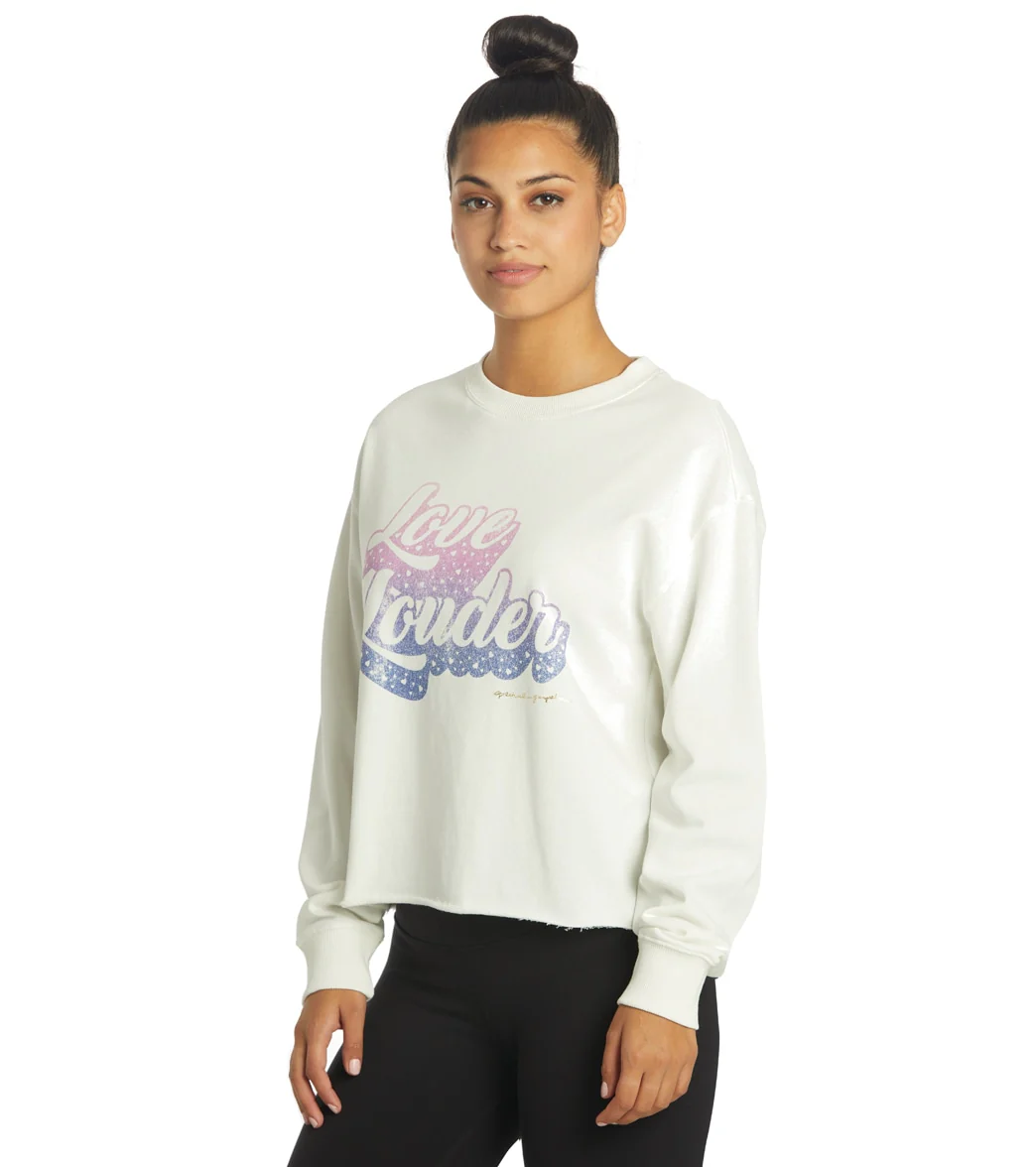 Spiritual Gangster Love Mazzy Pullover Sweatshirt - Image 5