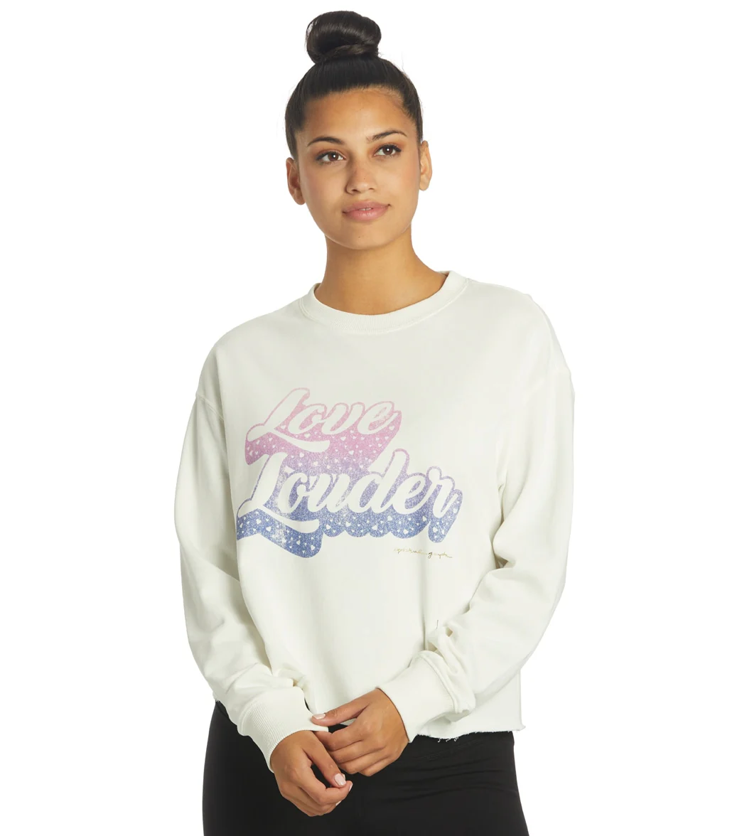 Spiritual Gangster Love Mazzy Pullover Sweatshirt - Image 8