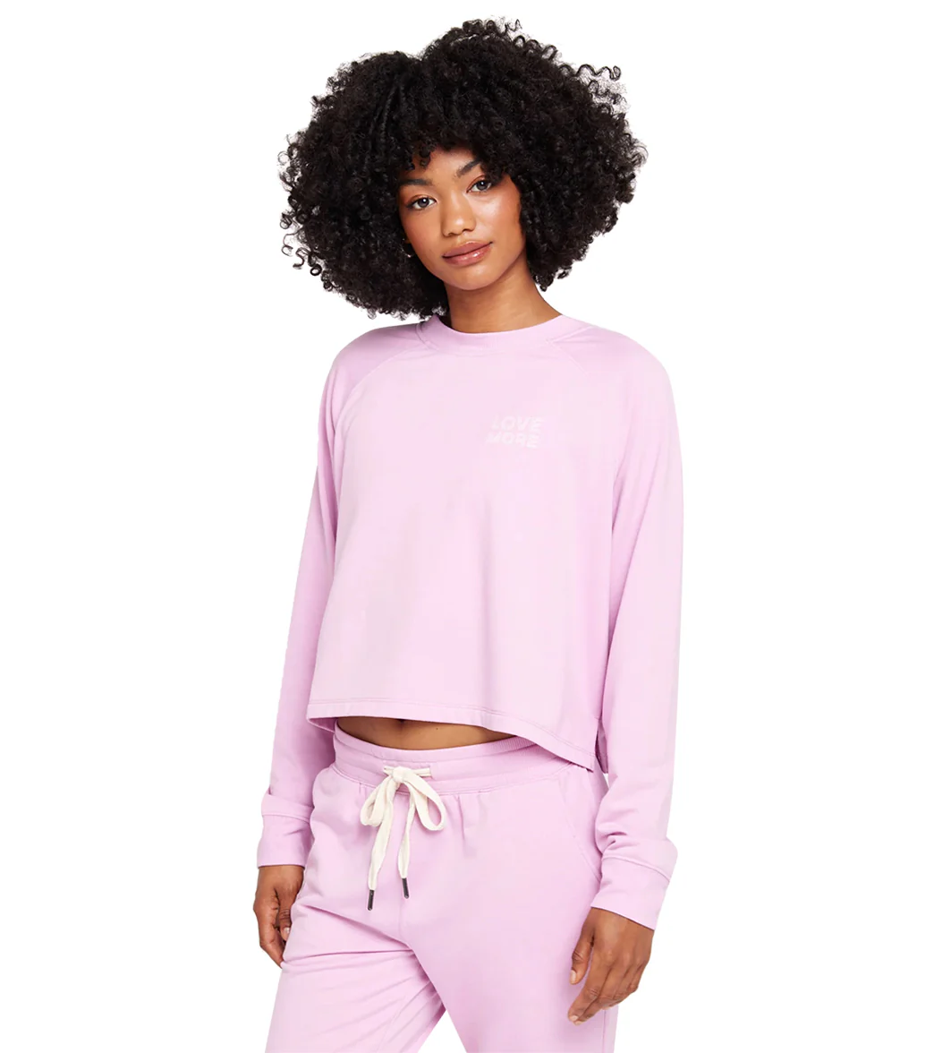 Spiritual Gangster Love More Freja Dolman Raglan - Image 6