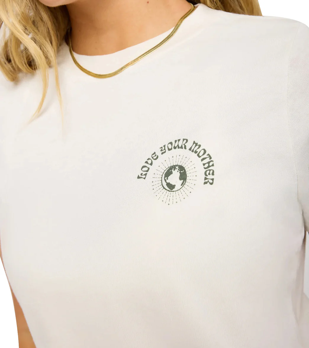 Spiritual Gangster Love Mother Lila Short Sleeve Tee - Image 5