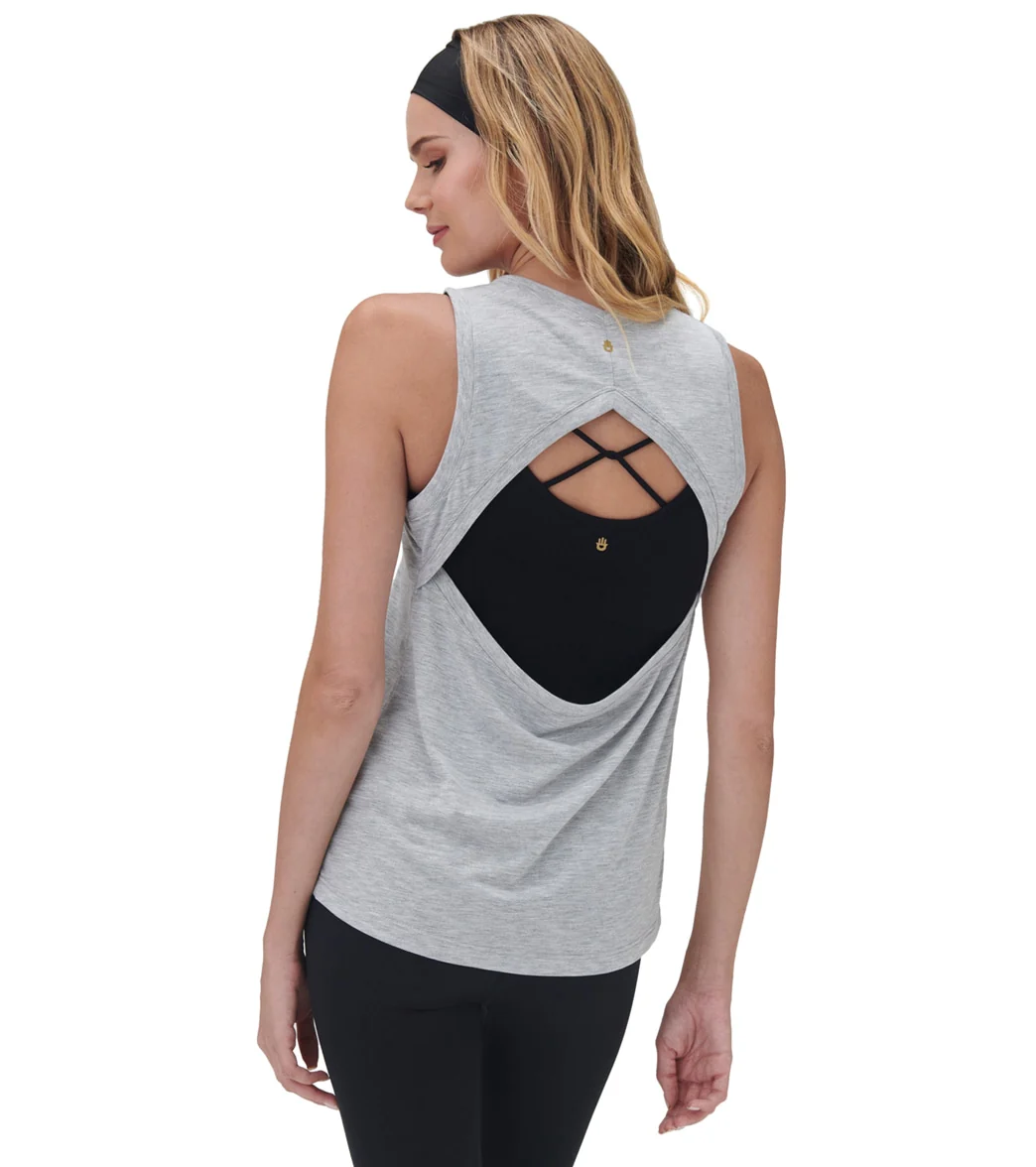 Spiritual Gangster Love Riley Namaste Dry Tank - Image 3