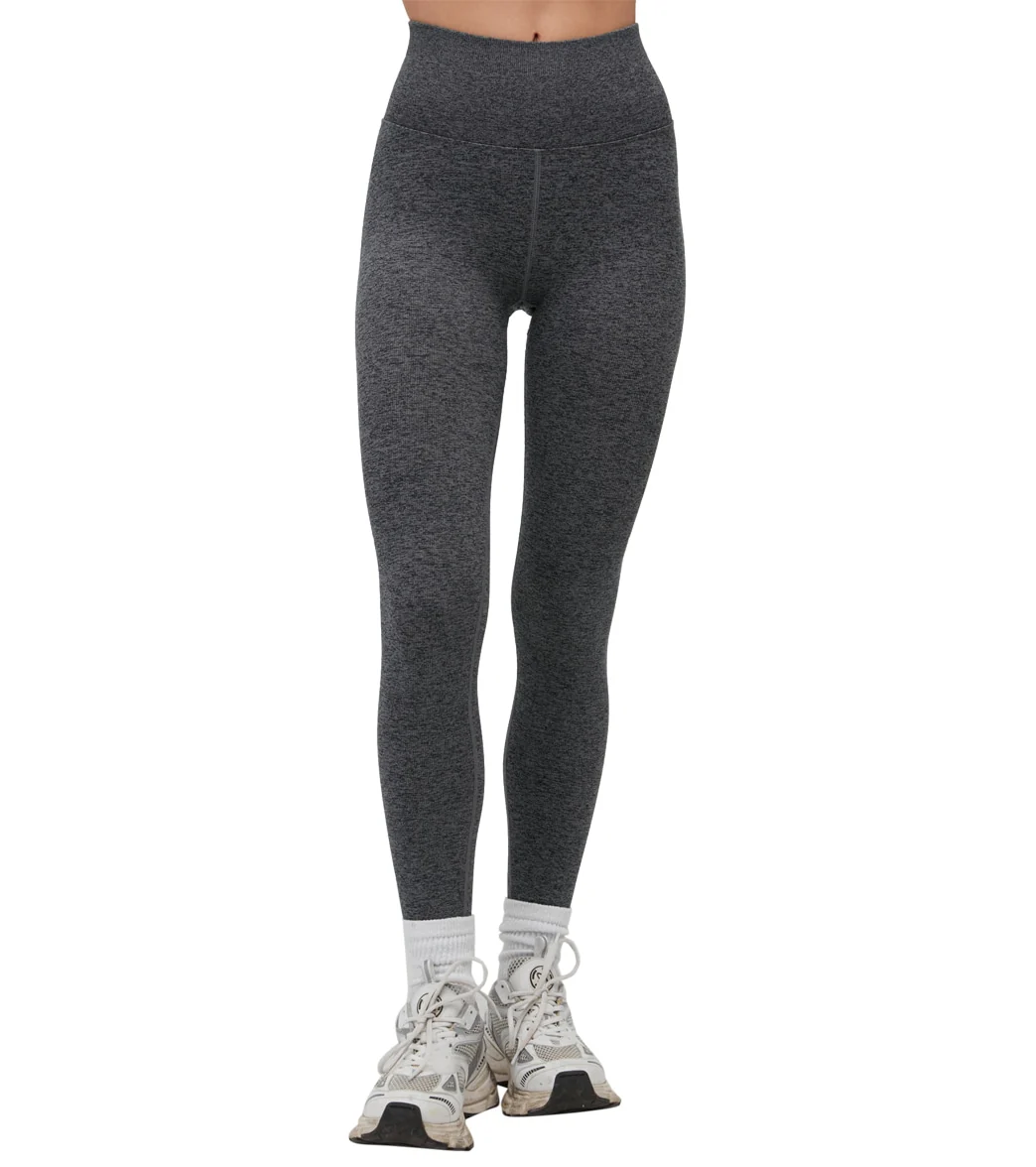 Spiritual Gangster Love Sculpt Heather Seamless Legging
