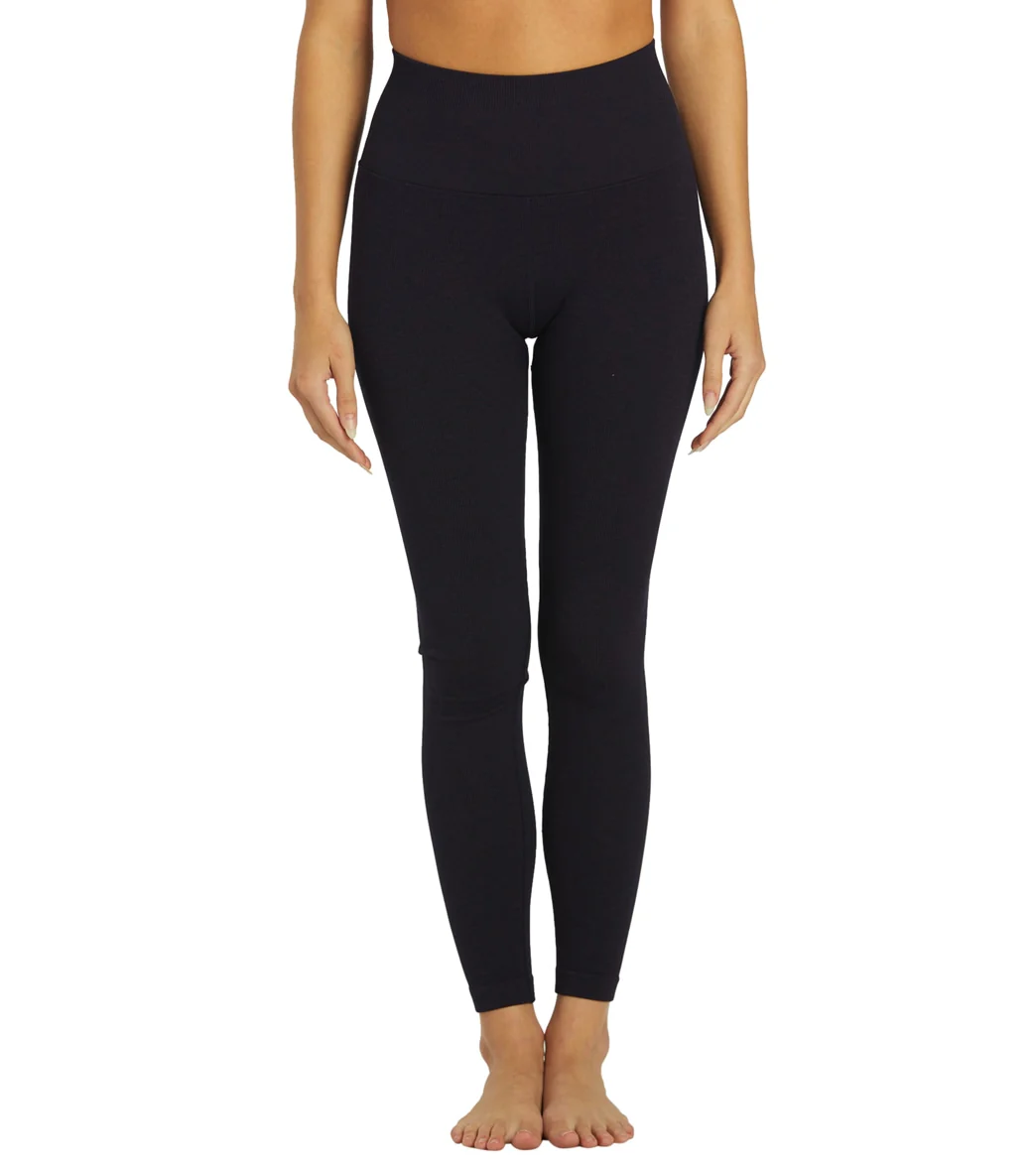Spiritual Gangster Love Sculpt Heather Seamless Leggings - Image 7