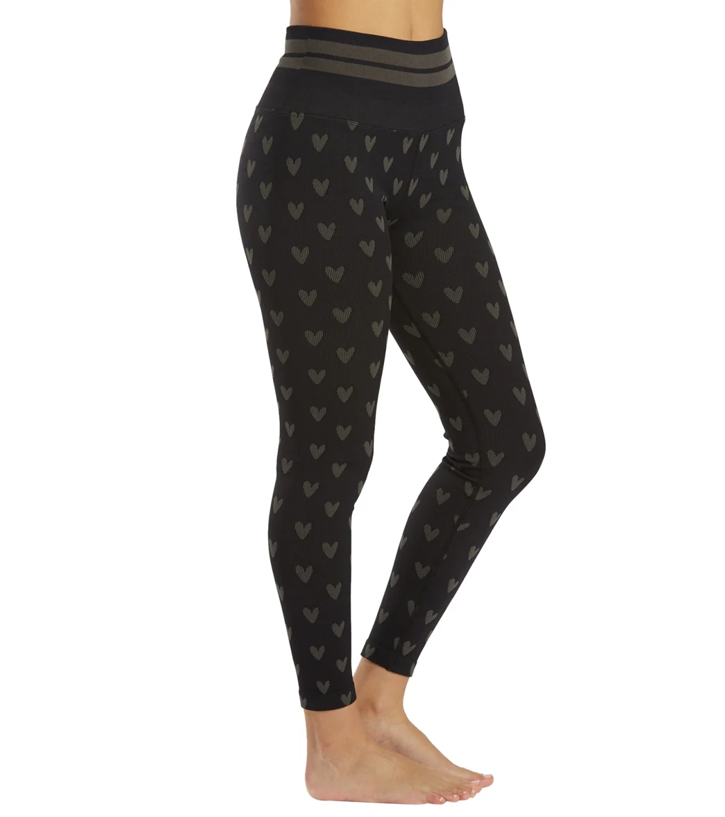 Spiritual Gangster Love Sculpt Jacquard Legging - Image 2