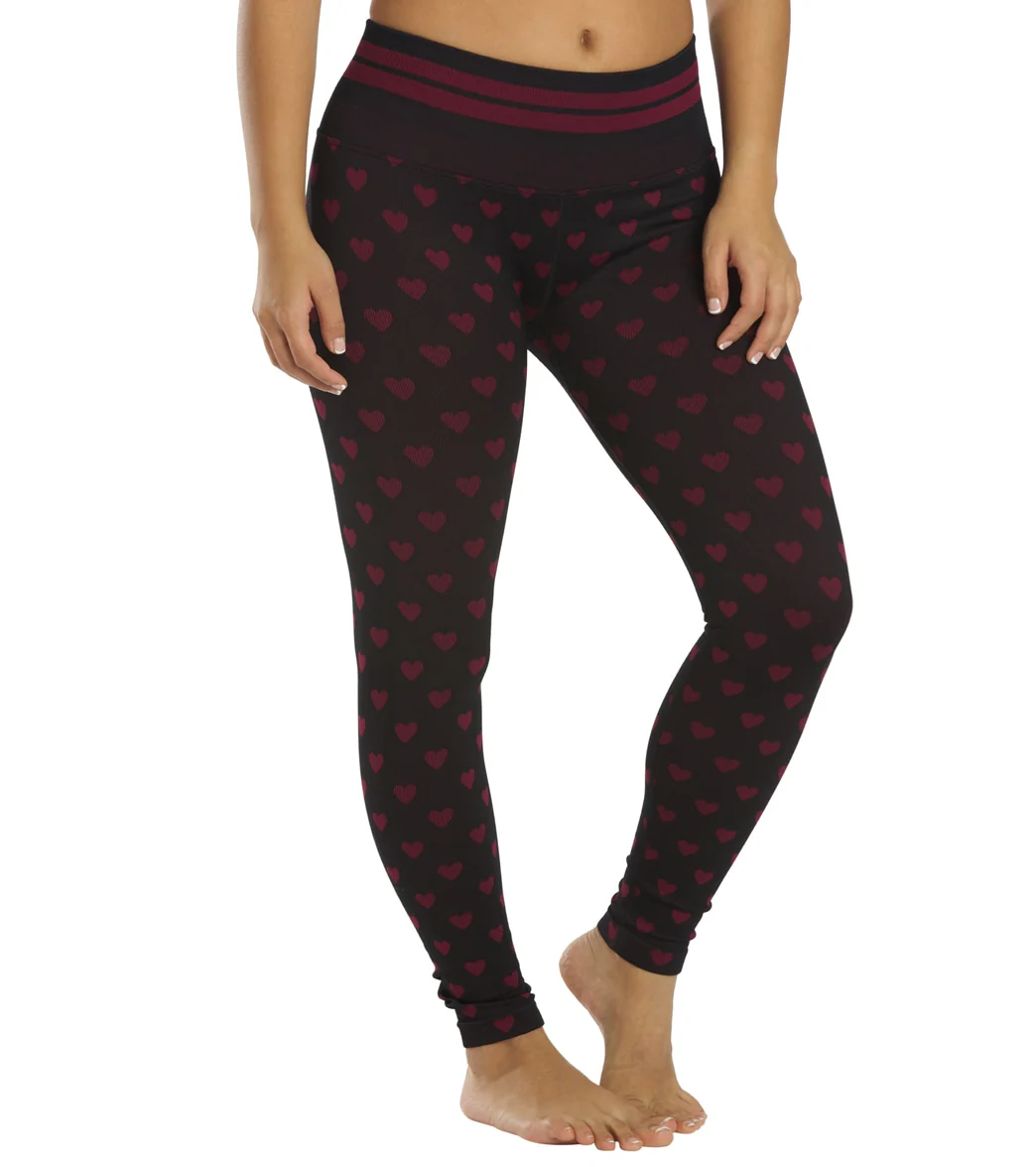 Spiritual Gangster Love Sculpt Jacquard Legging - Image 2
