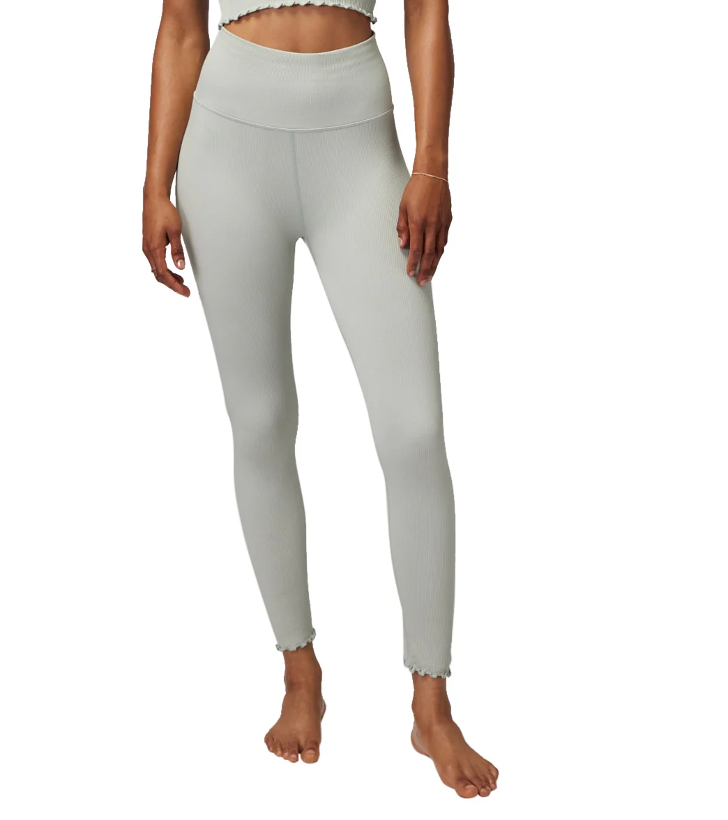 Spiritual Gangster Love Sculpt Seamless 7/8 Ruffle Legging - Image 7