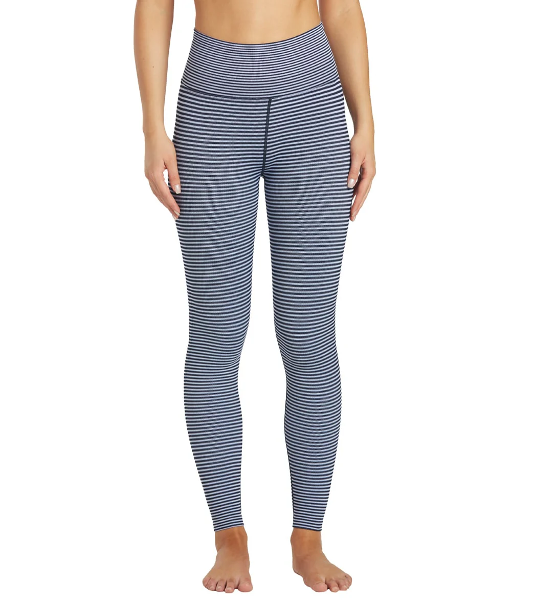 Spiritual Gangster Love Sculpt Stripe Jacquard Legging