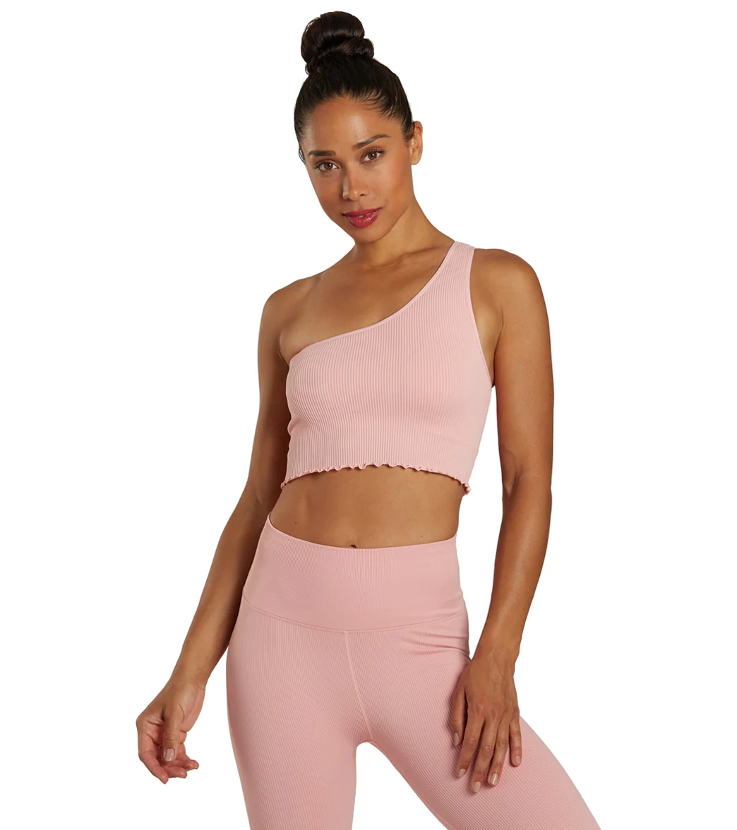 Spiritual Gangster Luna One Shoulder Tank - Image 6