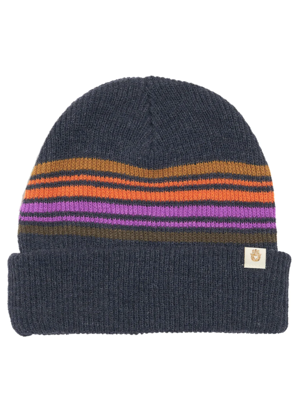 Spiritual Gangster Magic Stripe Beanie - Image 4