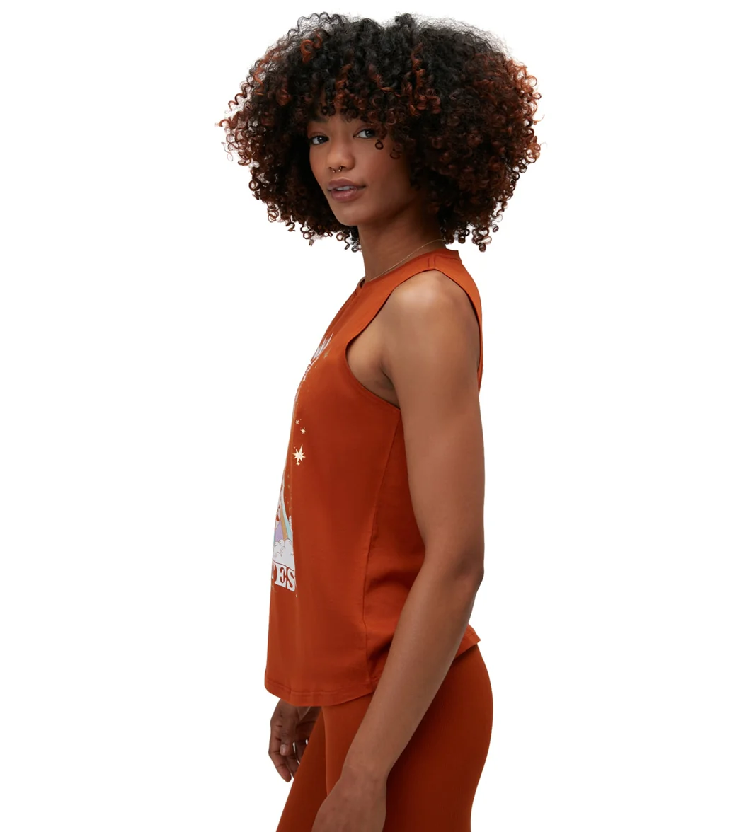 Spiritual Gangster Manifest Muscle Tank - Image 2