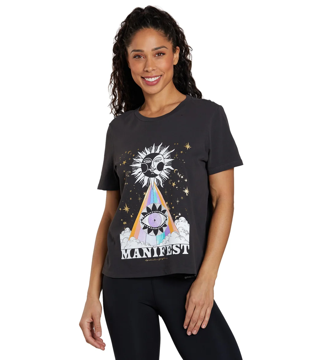 Spiritual Gangster Manifest Perfect Tee - Image 6
