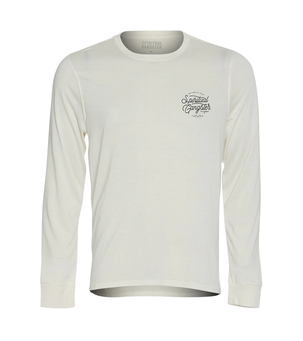 Spiritual Gangster Men's SG Long Sleeve Tee - Image 5