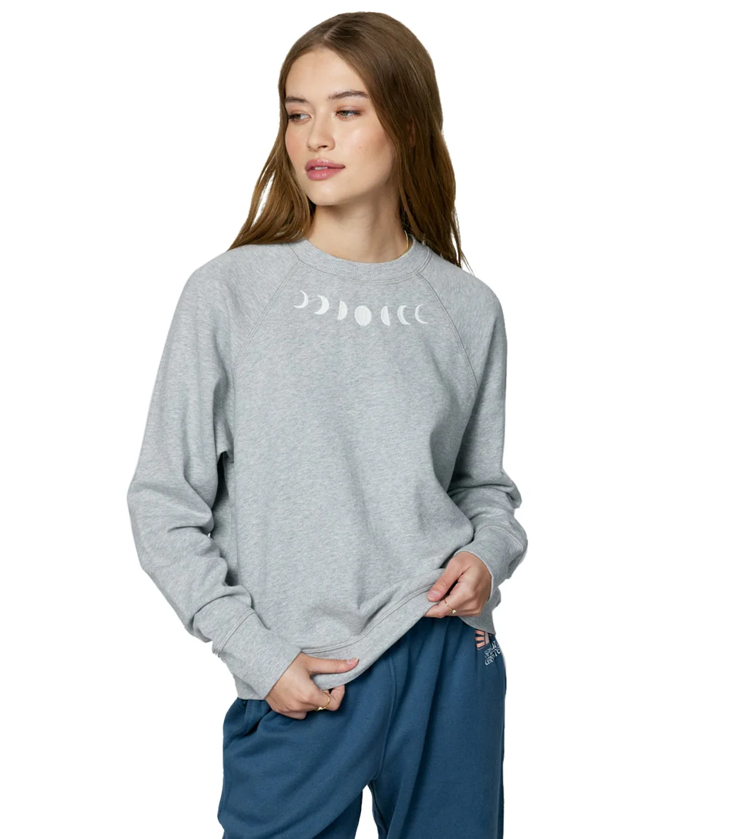 Spiritual Gangster Moon Phase Bridget Raglan Pullover - Image 5