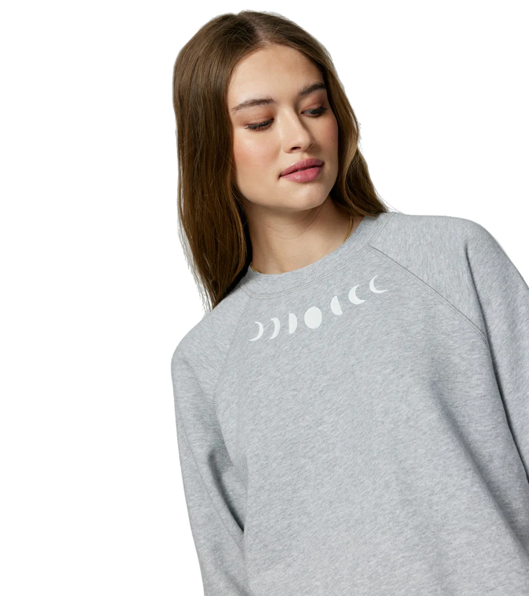 Spiritual Gangster Moon Phase Bridget Raglan Pullover - Image 6