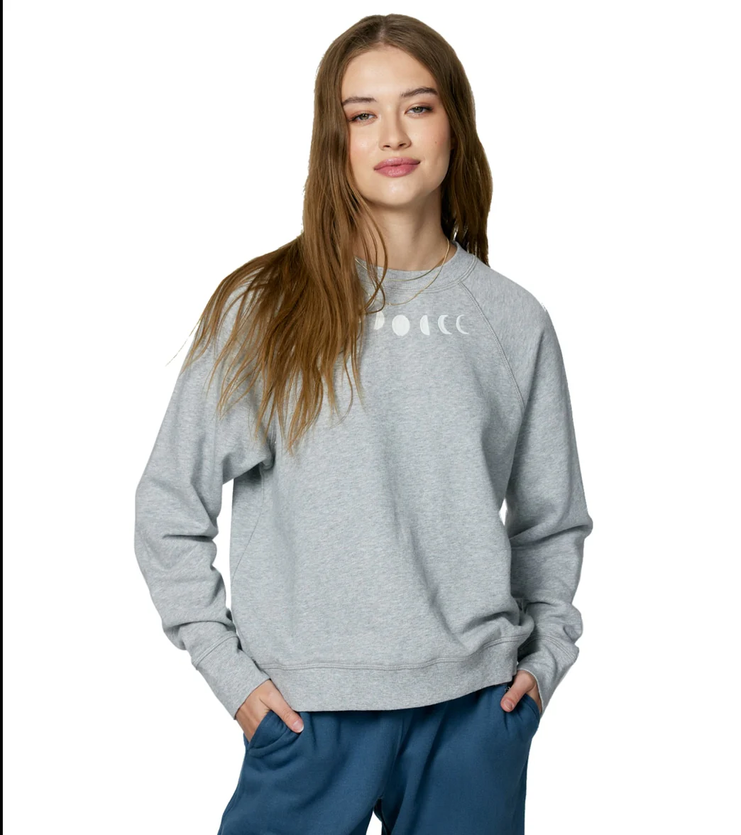 Spiritual Gangster Moon Phase Bridget Raglan Pullover - Image 9