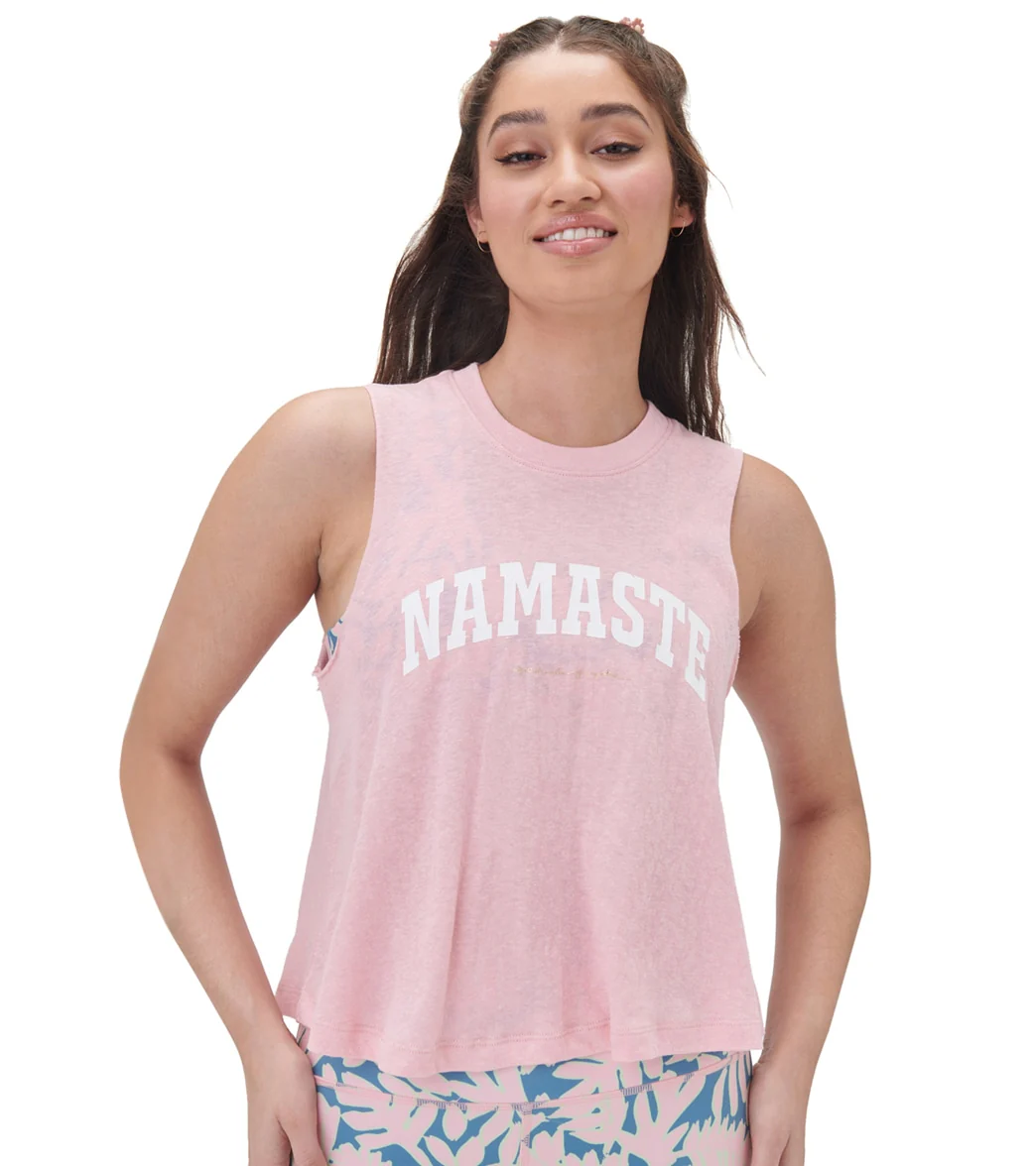 Spiritual Gangster Namaste Crop Tank - Image 5