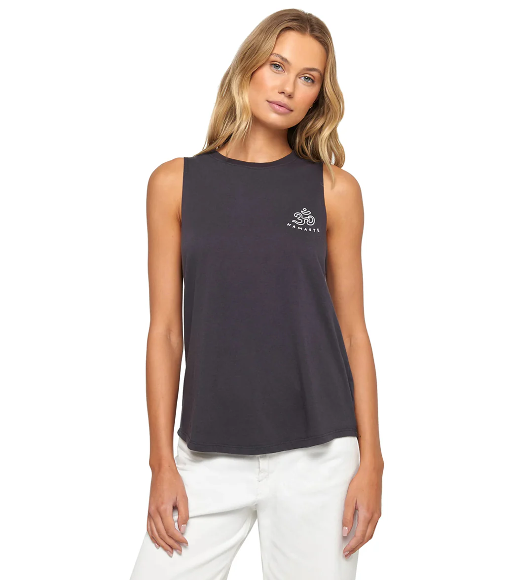 Spiritual Gangster Namaste Jade Muscle Tank - Image 5
