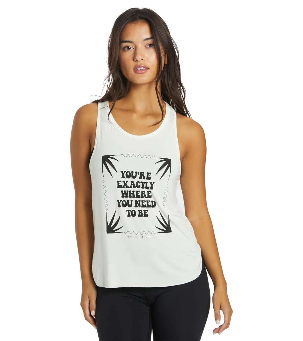 Spiritual Gangster Need To Be Studio Luxe Jersey