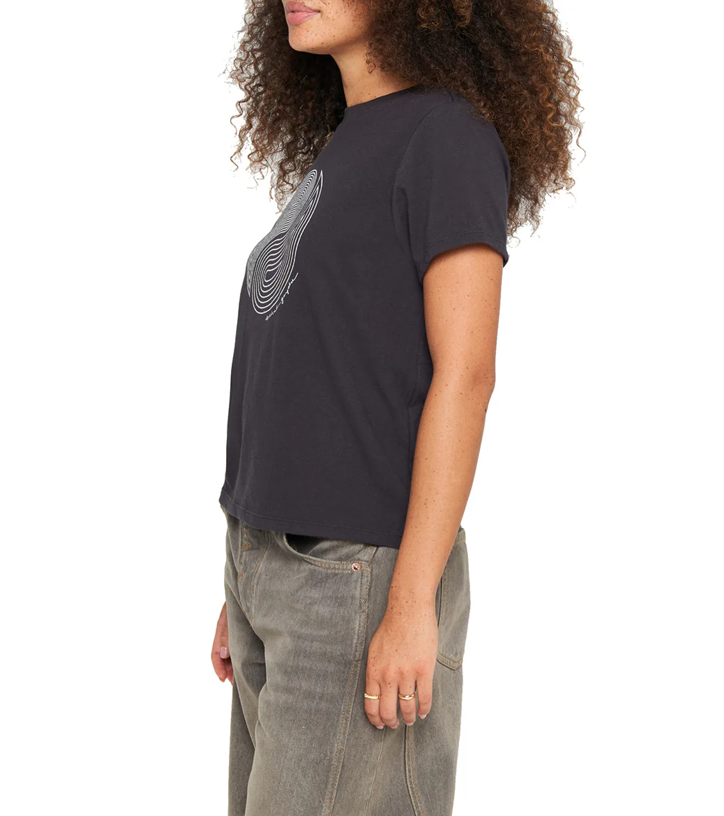 Spiritual Gangster New Wave Lila Short Sleeve Tee - Image 2