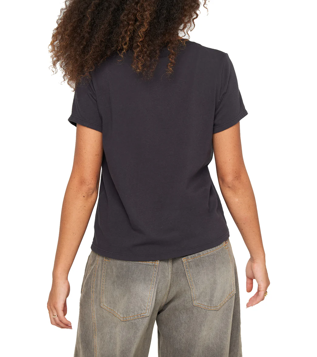 Spiritual Gangster New Wave Lila Short Sleeve Tee - Image 3
