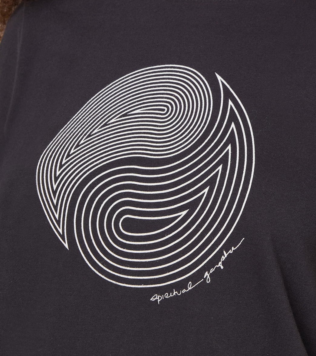 Spiritual Gangster New Wave Lila Short Sleeve Tee - Image 5