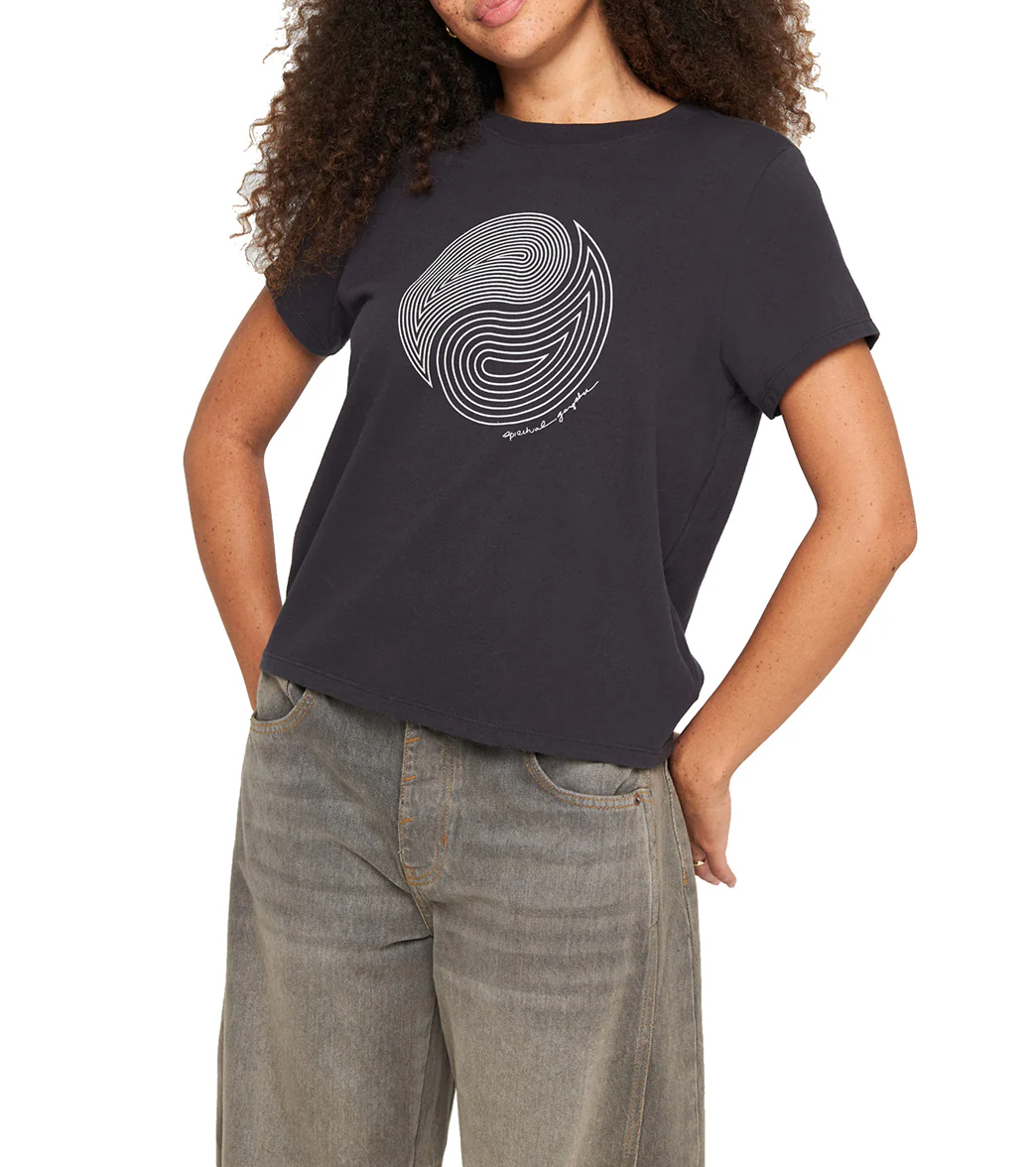 Spiritual Gangster New Wave Lila Short Sleeve Tee - Image 7