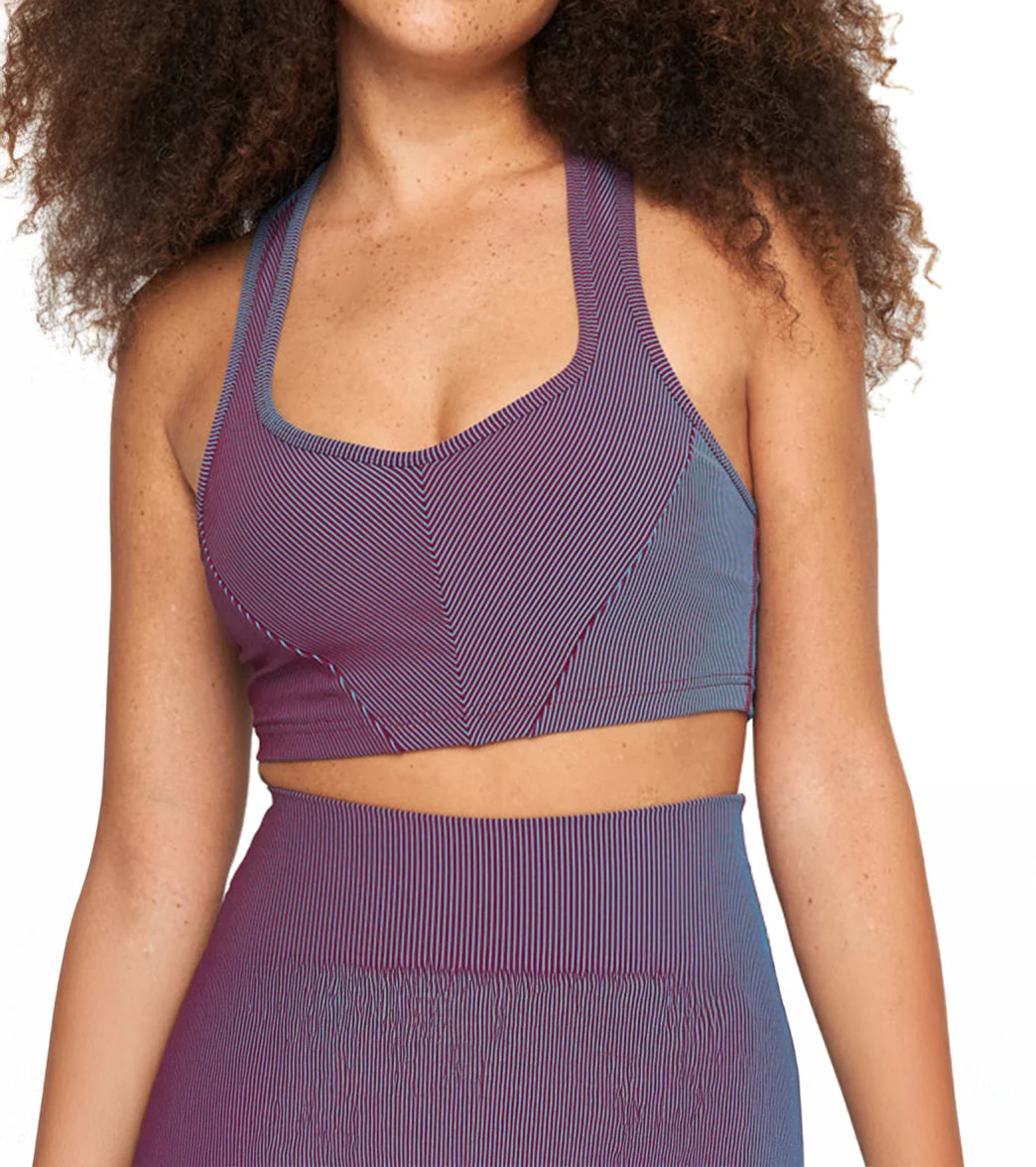 Spiritual Gangster Norah 2-Tone Longline Bra - Image 8
