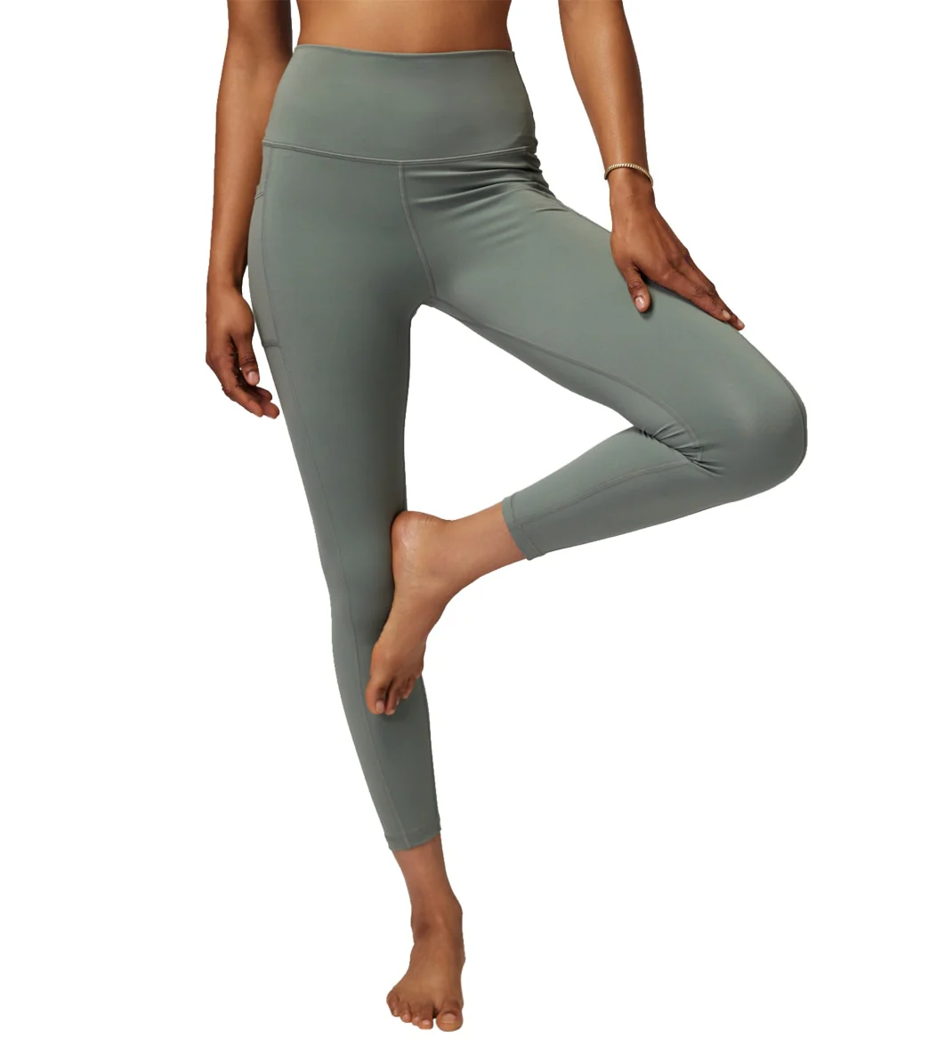 Spiritual Gangster Nova Dream Tech Eco Jersey 7/8 Legging - Image 2