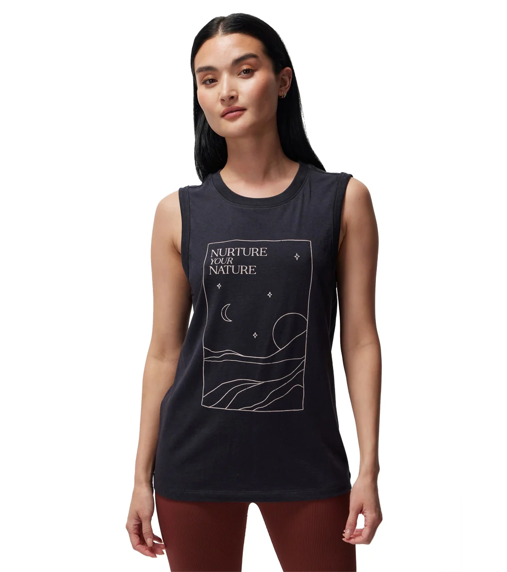 Spiritual Gangster Nurture Your Nature Irina Muscle Tank - Image 6
