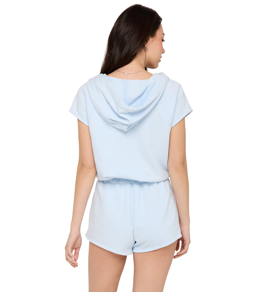 Spiritual Gangster Peyton Hoodie Romper - Image 3