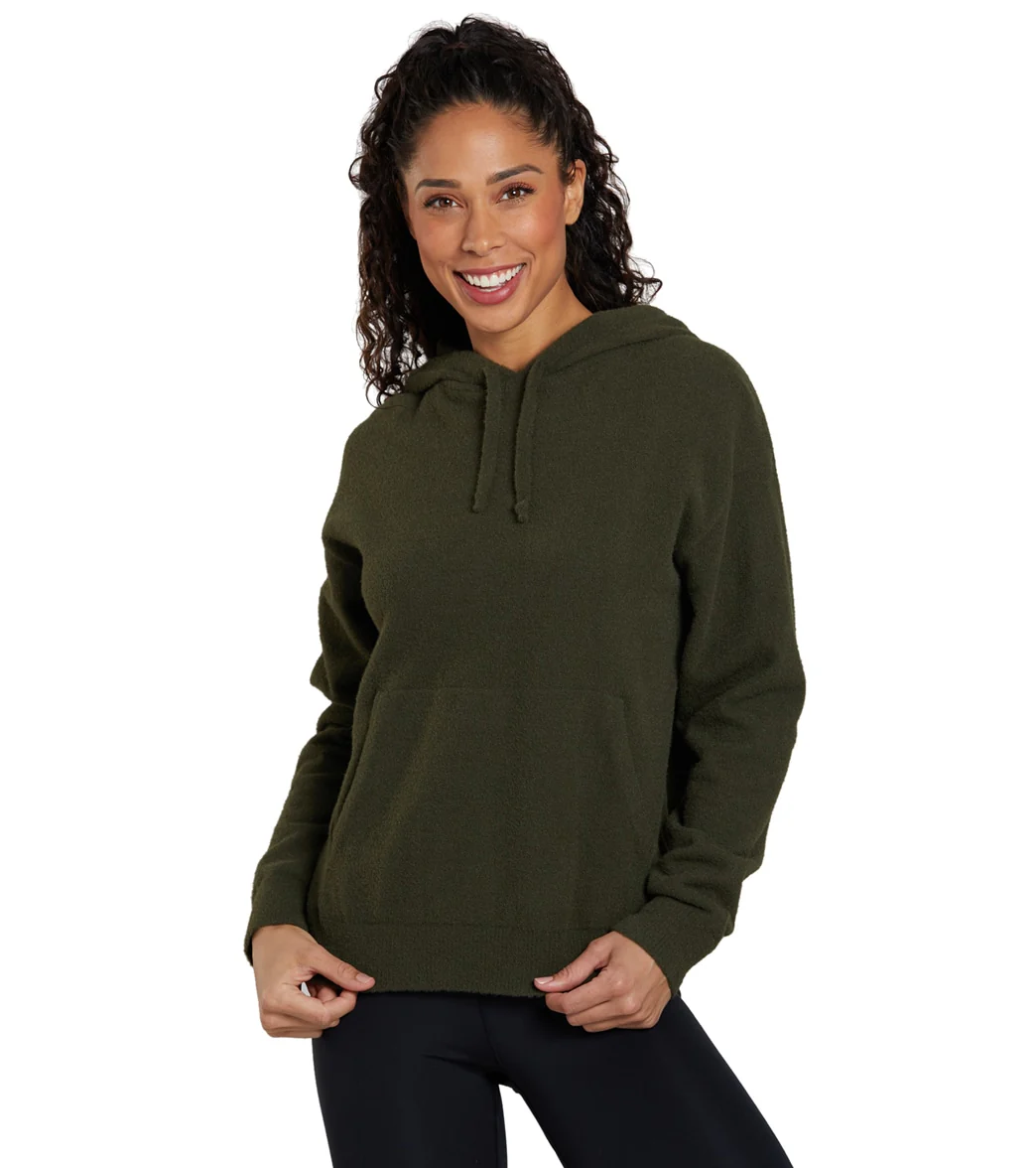 Spiritual Gangster Relaxed Chenille Hoodie - Image 5