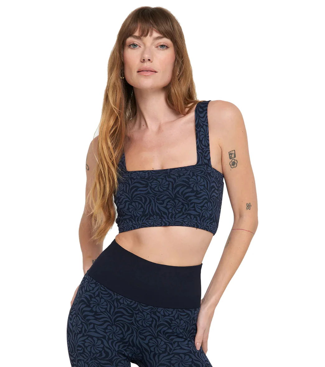 Spiritual Gangster Ria Seamless Jacquard Bra - Image 7