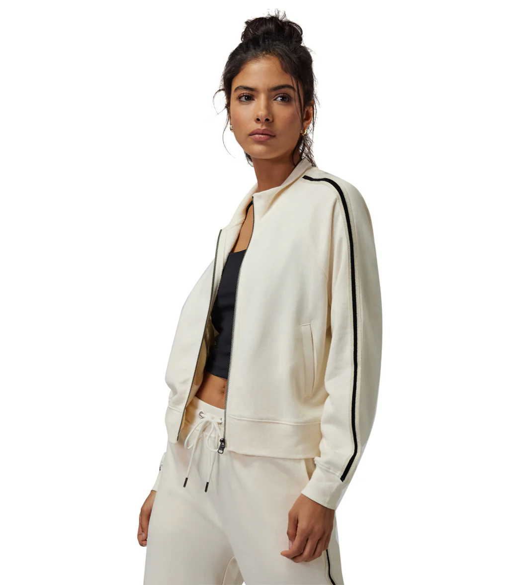Spiritual Gangster Ruby Bomber Jacket - Image 2