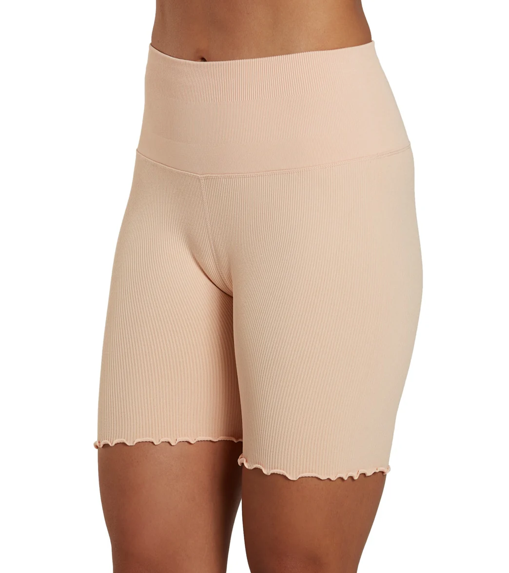 Spiritual Gangster Seamless Ruffle Biker - Image 5